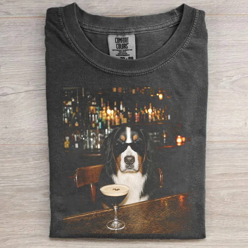 Bernese Mountain With Espresso T-shirt