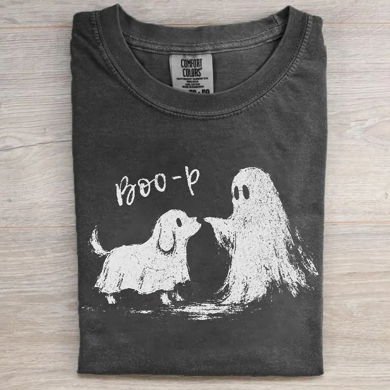 Boo-P Ghost Dog T-shirt