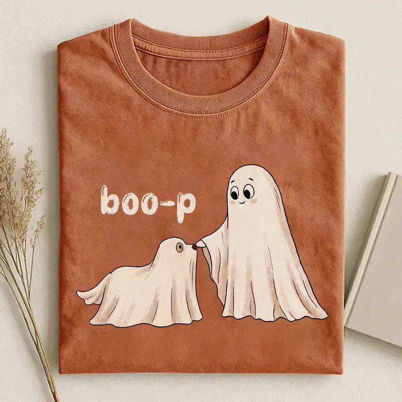 Boo-P Ghost Dog T-shirt