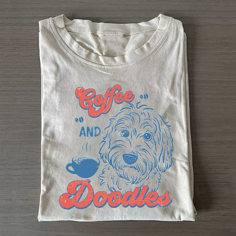 Coffee and Doodles T-shirt