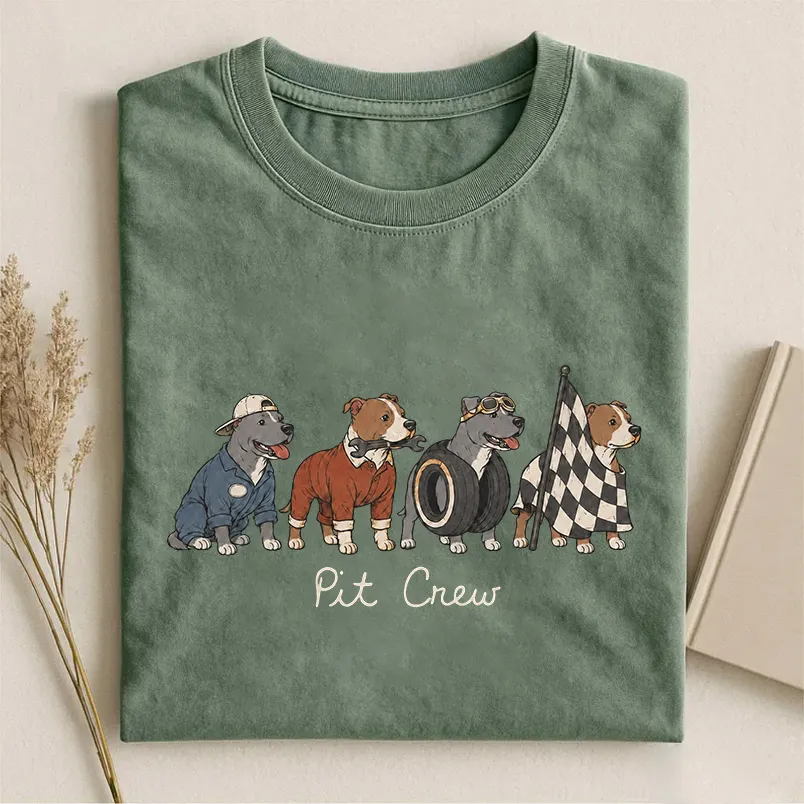 Funny Pitbull T-shirt