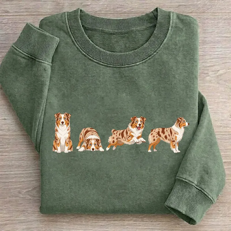 Merle Australian Shepherd Sweatshirt