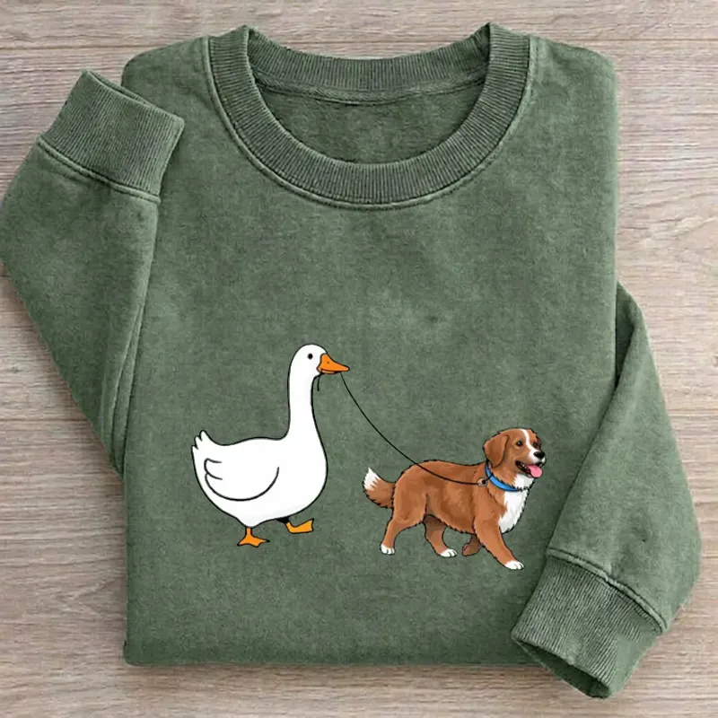 Nova Scotia Duck Tolling Retriever Dog Sweatshirt