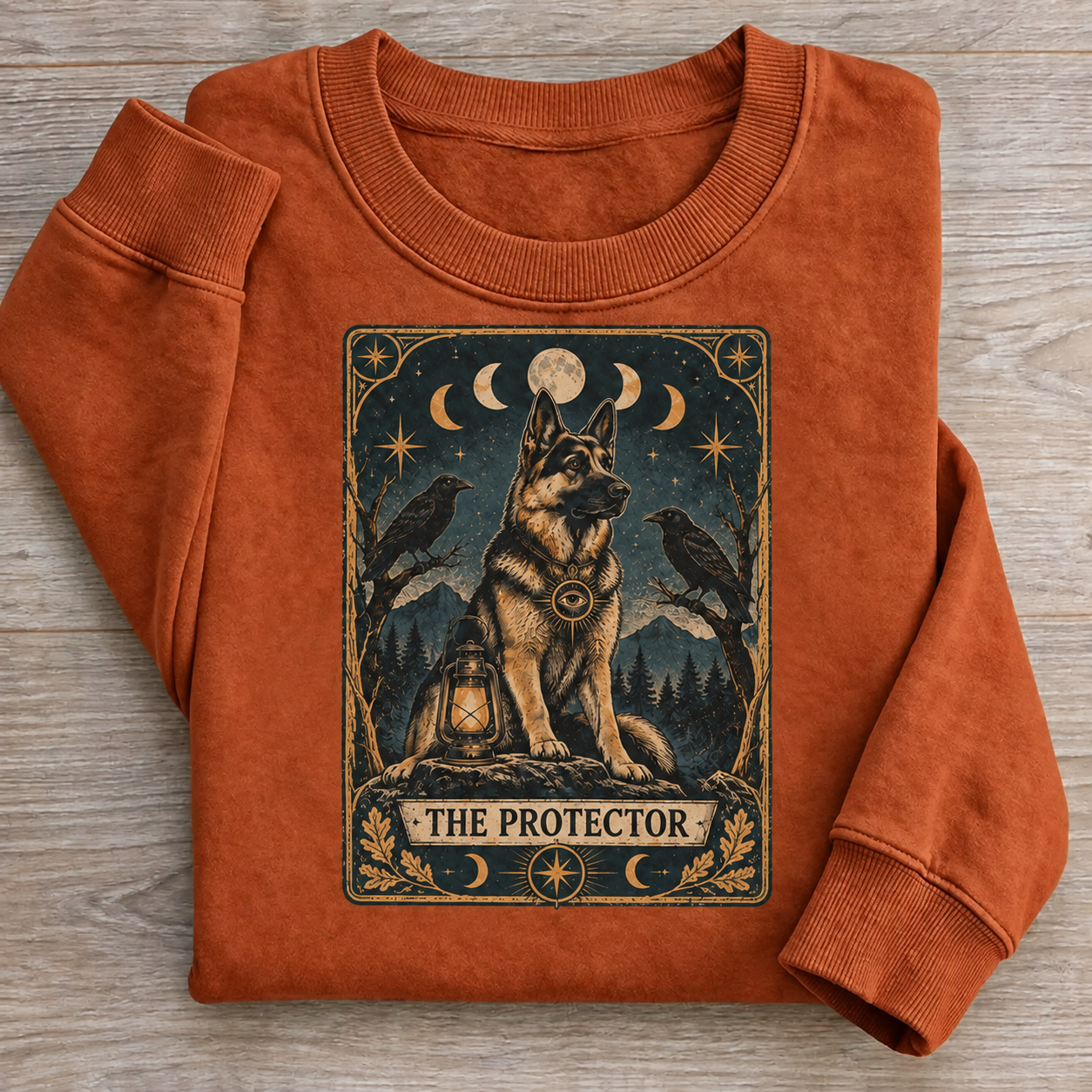  The Protector German Shepherd Halloween Sweatshirt