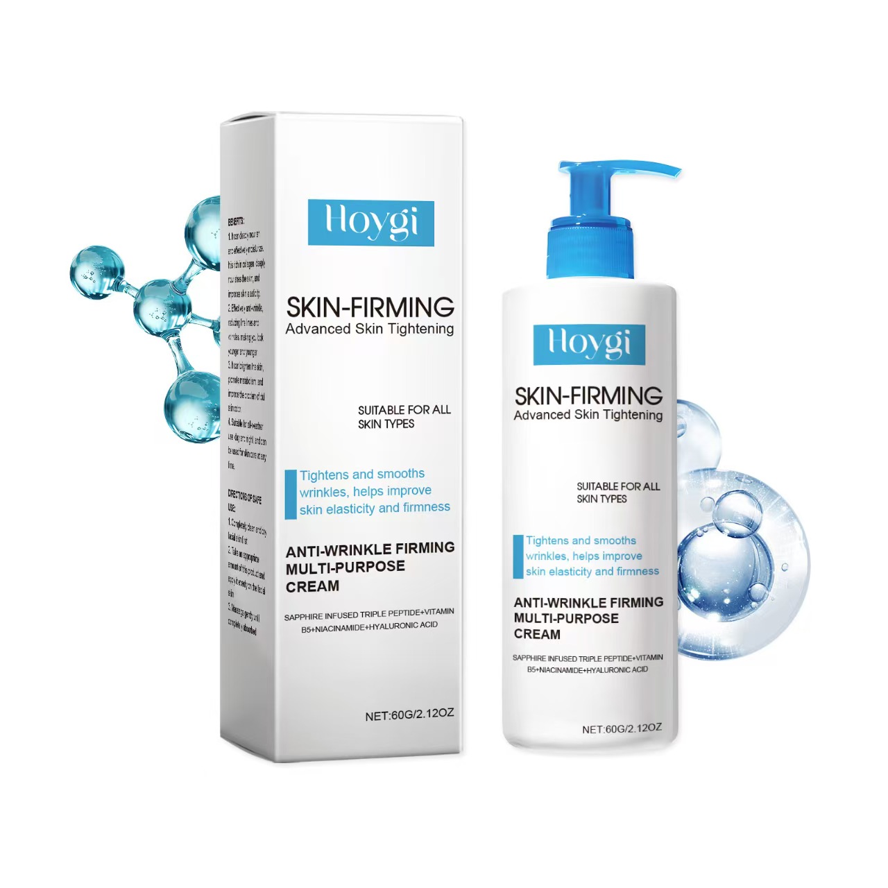 Skincodex® Hoygi™Ránctalanító és feszesítő, többfunkciós krém