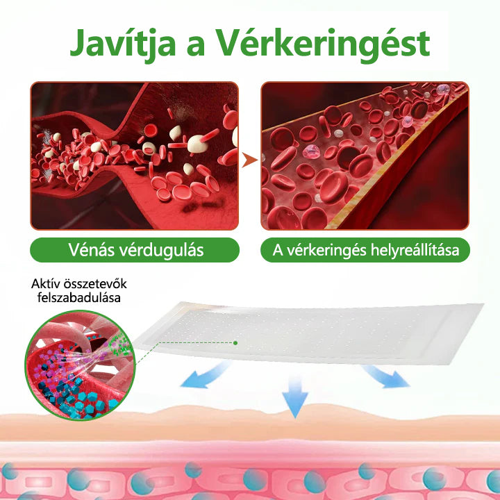 🌿Laleia® VeinHeal mikrotűs tapasz