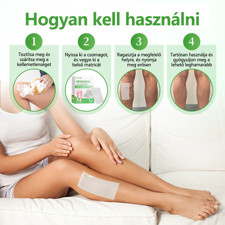 🌿Laleia® VeinHeal mikrotűs tapasz