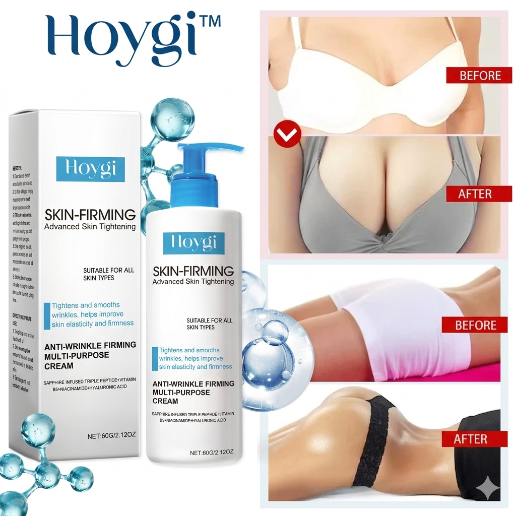 Skincodex® Hoygi™Ránctalanító és feszesítő, többfunkciós krém