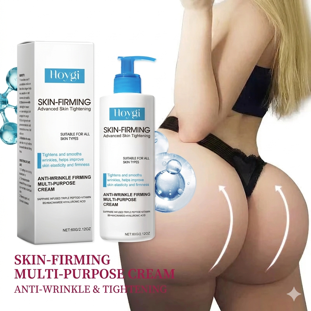 Skincodex® Hoygi™Ránctalanító és feszesítő, többfunkciós krém