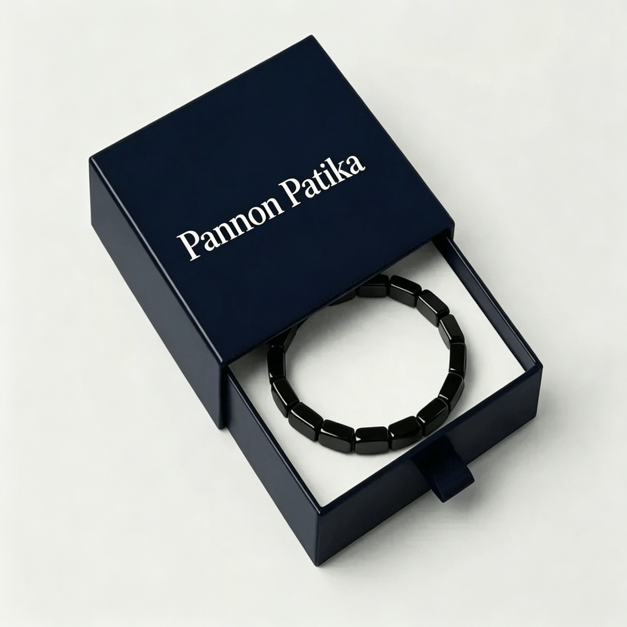 Pannon Patika® – Mágneses Hematit Karkötő