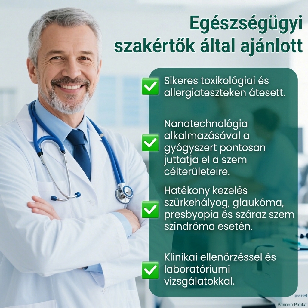 Pannon Patika® OptiClear Nano Szemgörgő Szérum