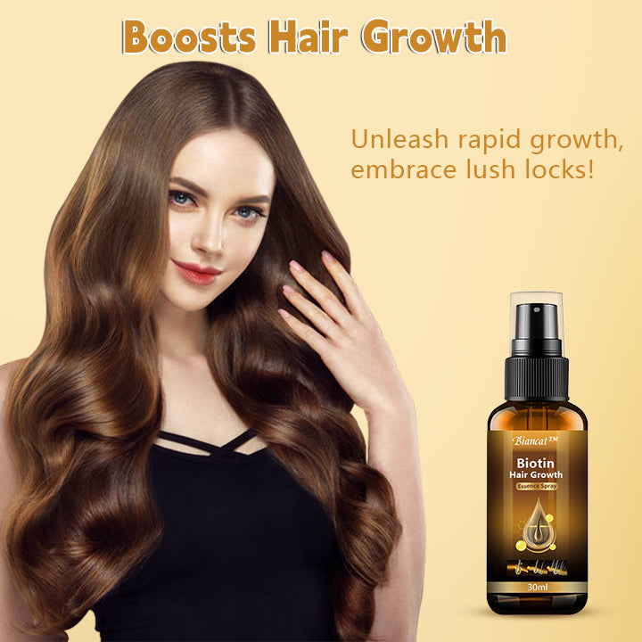 Biancat™ Biotin Hajnövesztő Essencia Spray (Új formula)