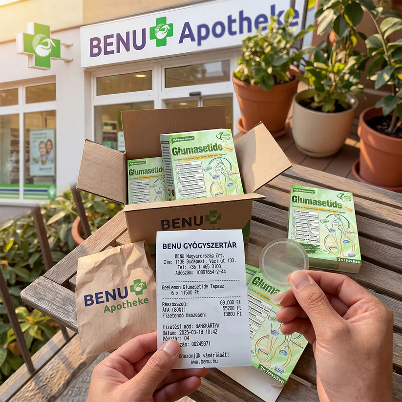 🌿Ajánlott a Semmelweis Kórház által · 👩‍⚕️BENU hivatalos üzlet| 🎁 𝐆𝐞𝑒𝐿𝑒𝐦𝐨𝐧® Glumasetide 8 az 1-ben Karcsú és Egészséges Nano Mikrotűs Tapasz 🇭🇺