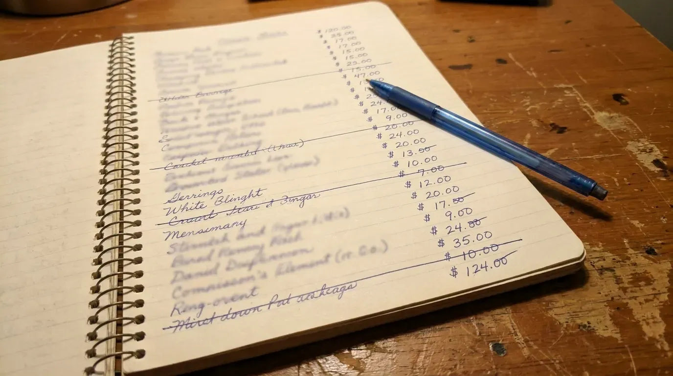K&eacute;zzel &iacute;rt kiad&aacute;si jegyzet tollal