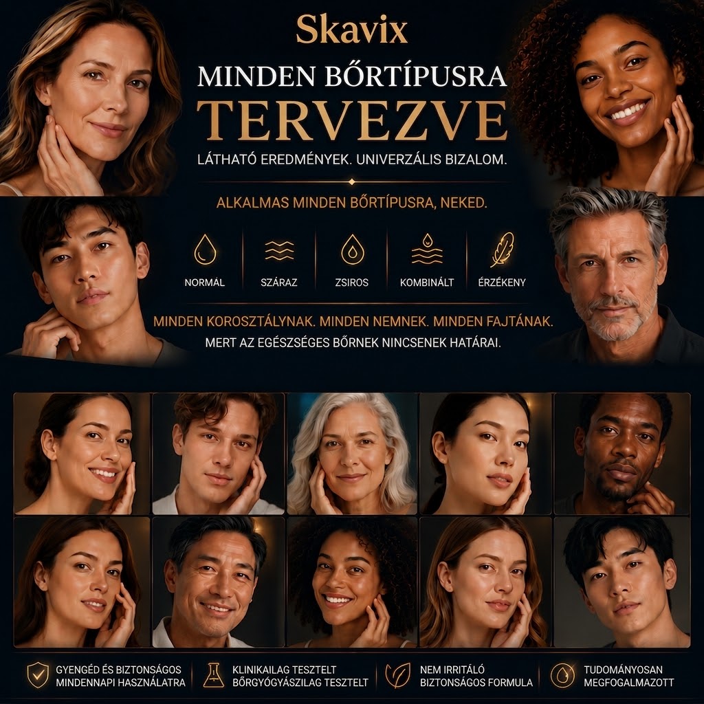 💎 Skavix® Ránctalanító és Feszesítő Krém ✨ Képlet a simább, feszesebb megjelenésű bőrért | 50 g