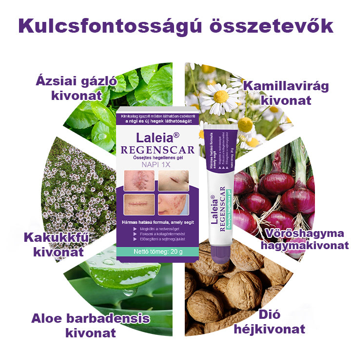 🔥🔥Laleia® ReGenScar őssejt-heg gél