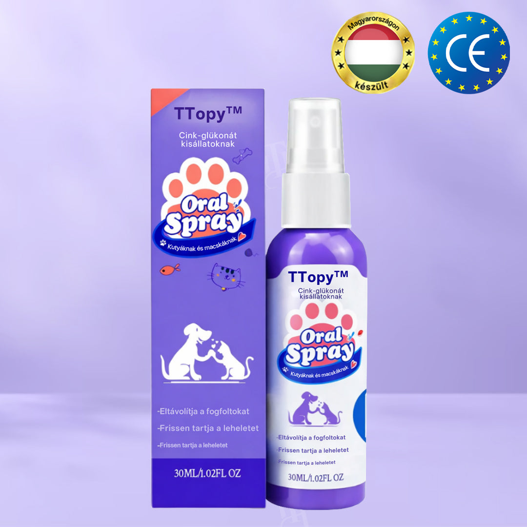 🌟 Hivatalos áruház | TTopy™ Cink-glükonát szájspray kisállatoknak-🌿