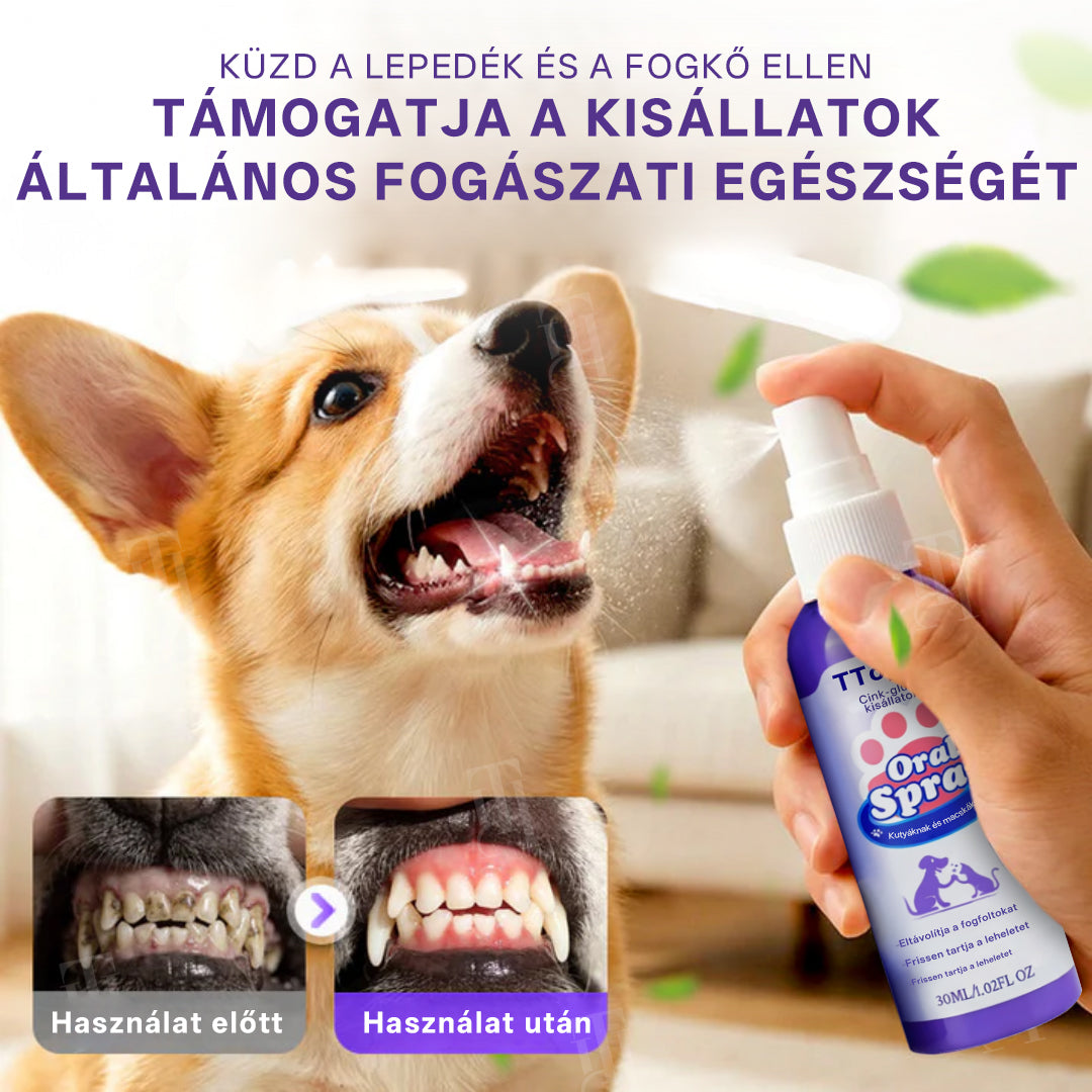 🌟 Hivatalos áruház | TTopy™ Cink-glükonát szájspray kisállatoknak-🌿
