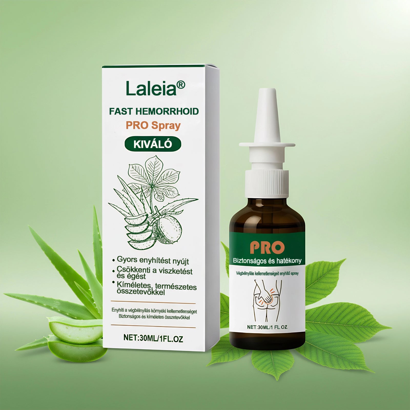 🎁🎁🎁Újévi különleges ajánlat | Laleia® Gyors Aranyér PRO Spray