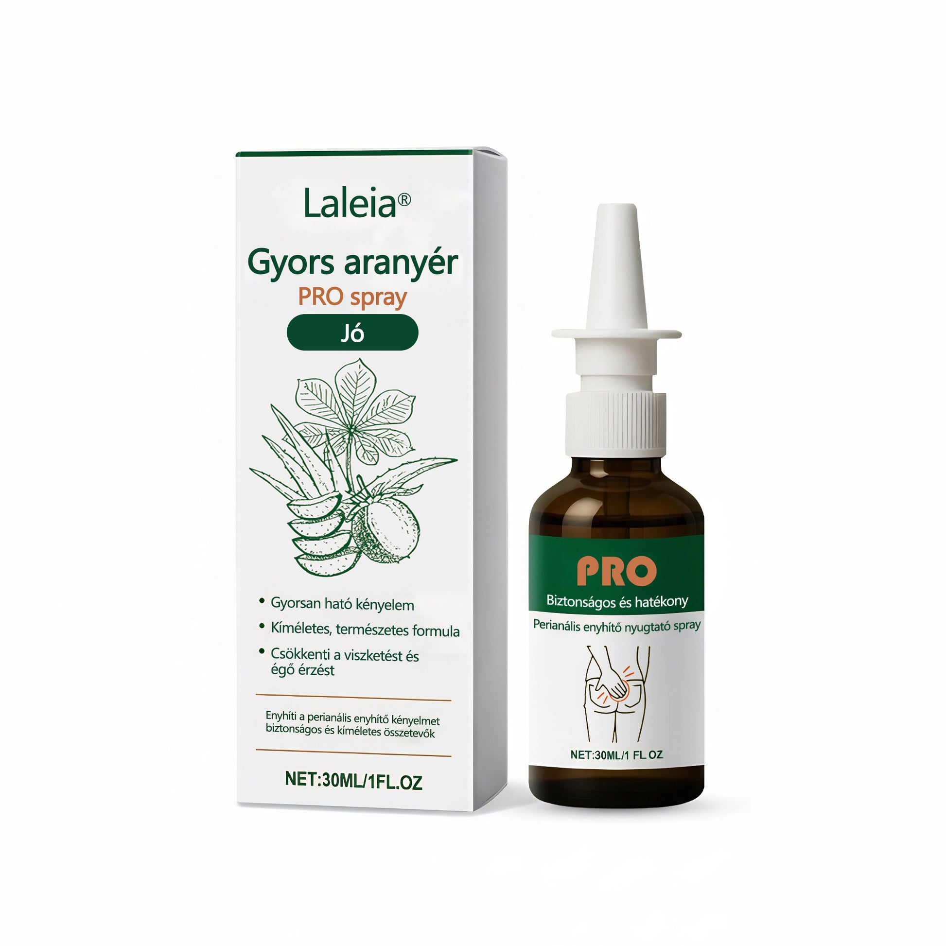 🎁🎁🎁Újévi különleges ajánlat | Laleia® Gyors Aranyér PRO Spray