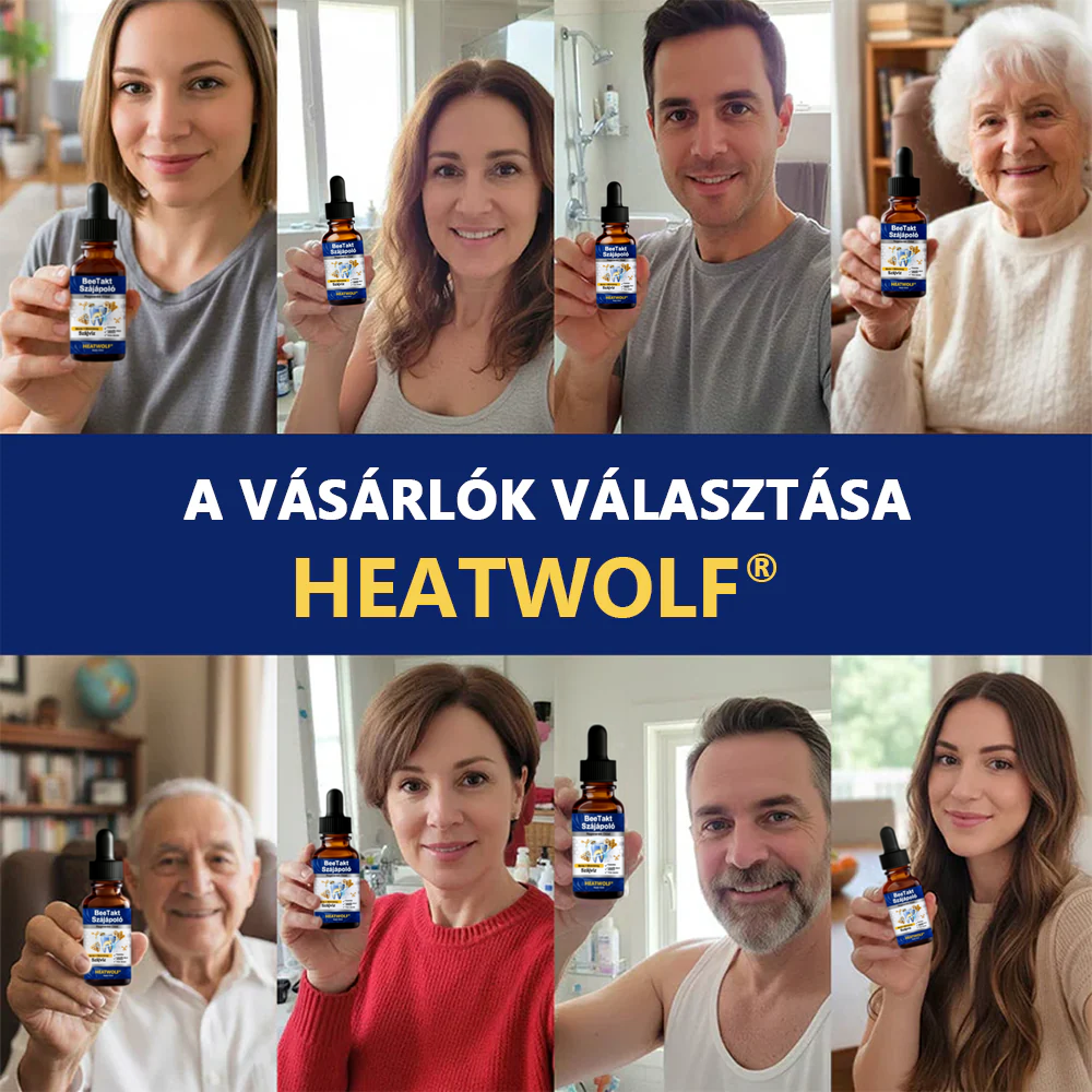 🌲HEATWOLF® BeeTakt Szájápoló Regeneráló Oldat 🦷Fejlett bioaktív formula a szájüreg átfogó regeneráló támogatására