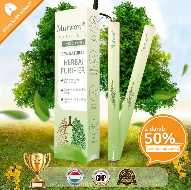 Magyar tulajdonban és üzemeltetésben ✅ Murwon® botanikus ökörfarkkóró (Mullein) tüdőtisztító diffúzor (🫁 köhögés, garatgyulladás, légszomj, köpet, orrdugulás, hörghurut, hörghurut, allergiás tünetek, tüdő diszkomfort) 💚