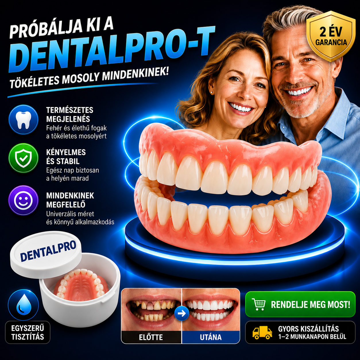 DentalPro fogprotézis