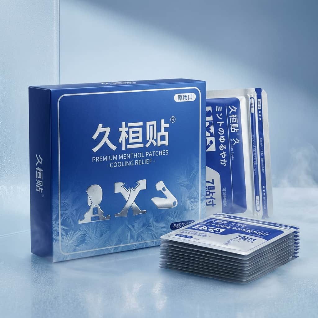 Japán fájdalomtapaszok – Magas felszívódású glükamin/kondroitin és gyógynövények