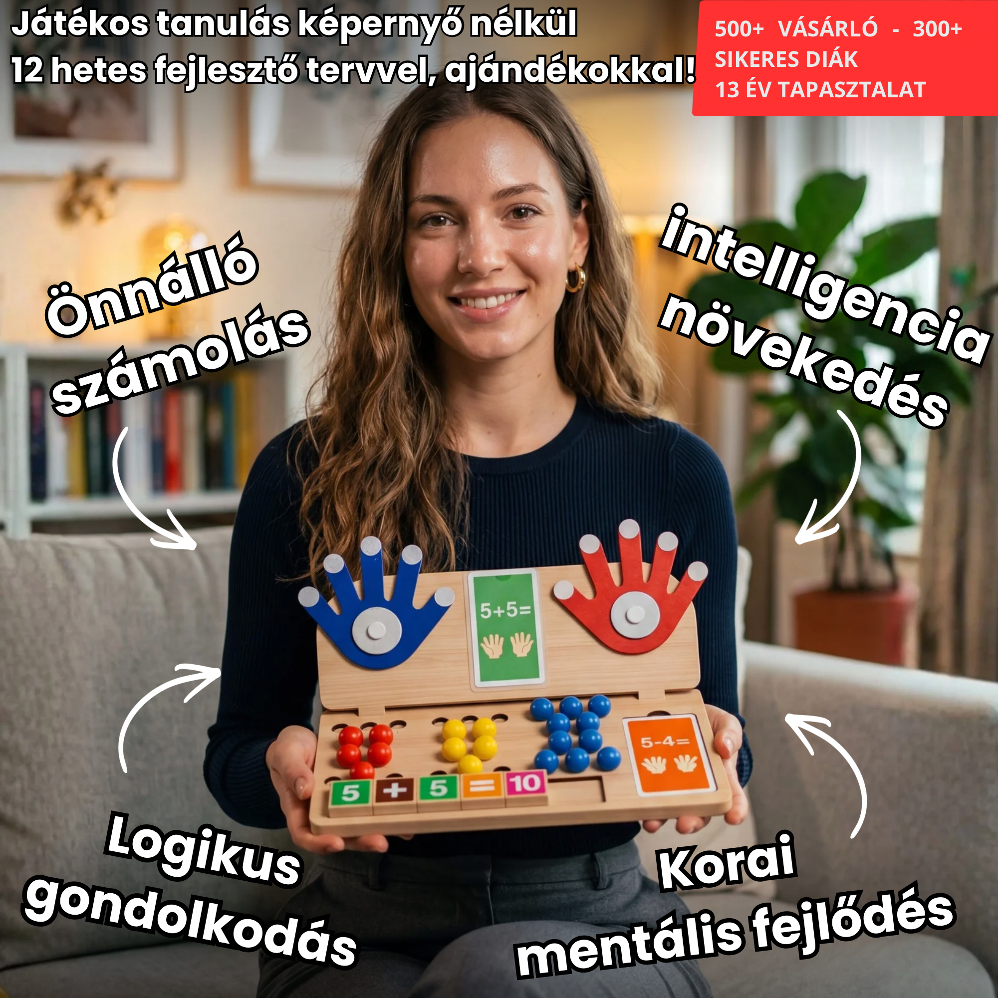 Pannon Patika - Matek Kaland™ (3db Ajándékkal!)