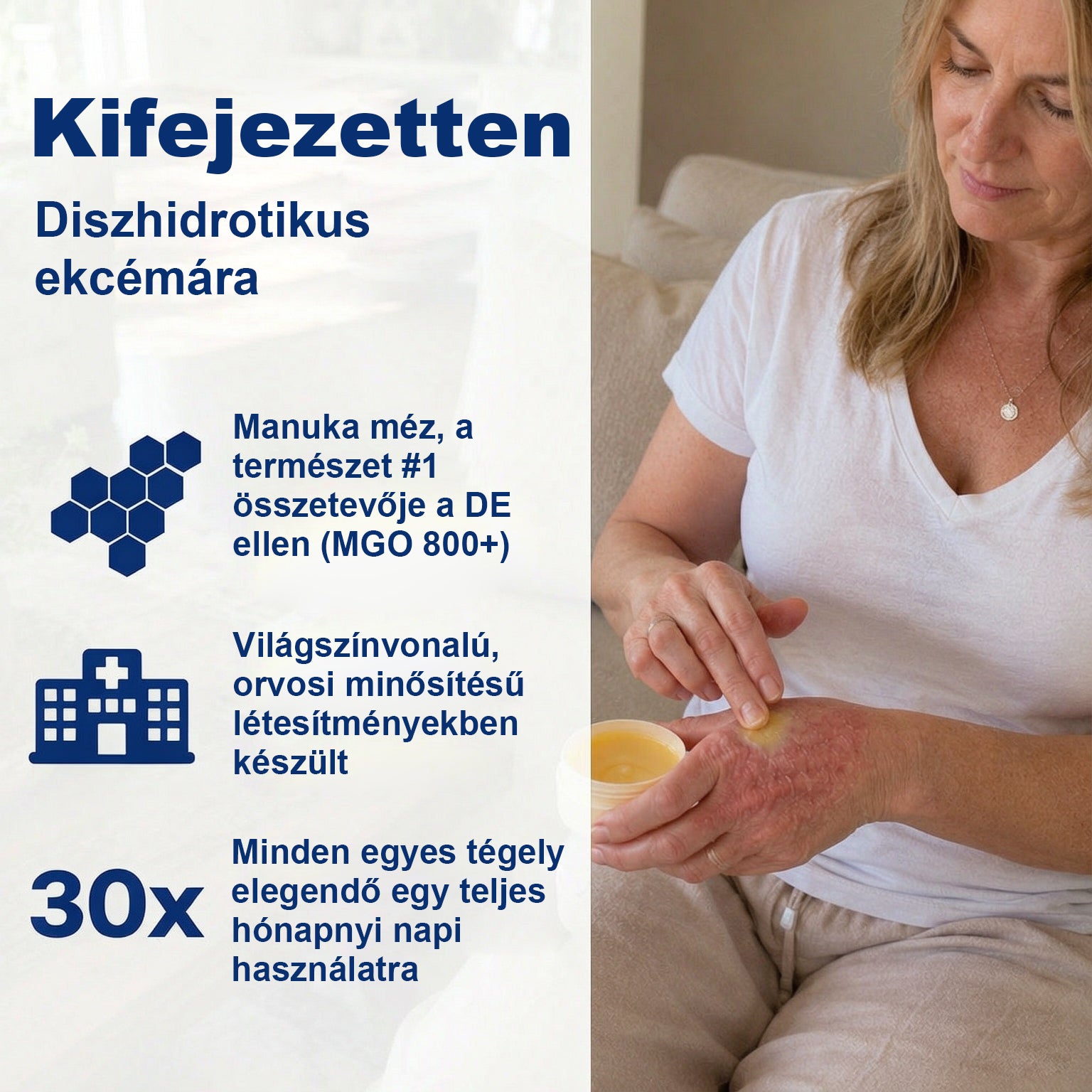 🥇CleraNaure® Cápaolajos Kézápoló Krém
