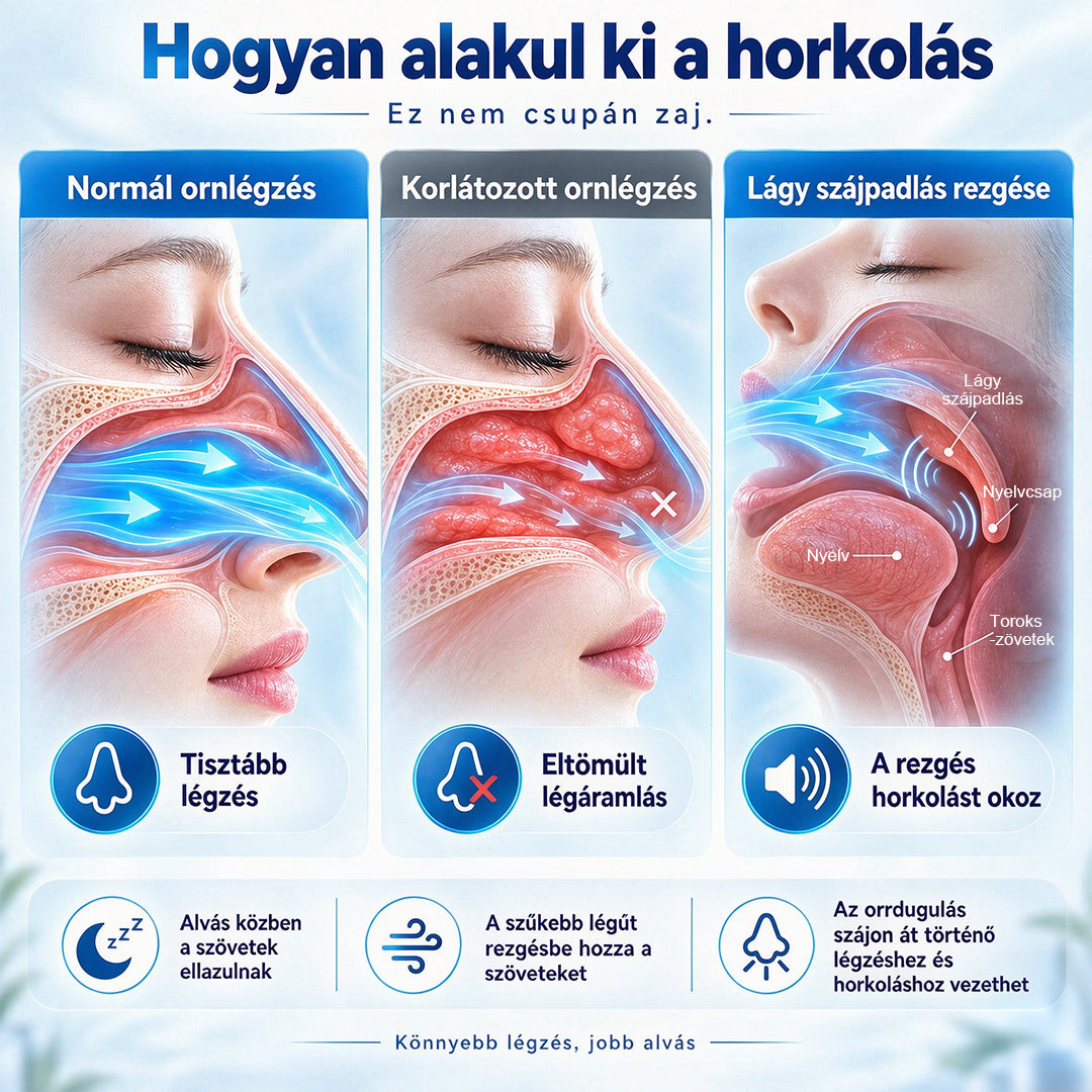 🥇CleraNaure® QuietRest horkoláscsökkentő orrspray
