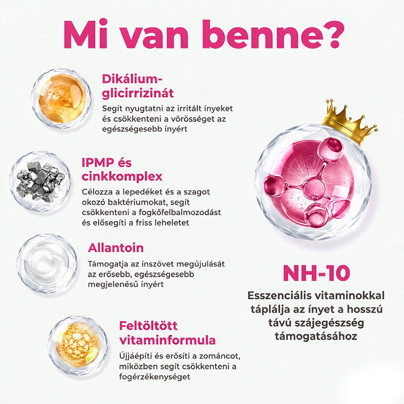 🛡️CleraNaure® DenPerm Üregjavító Természetes Zománctömő Gél