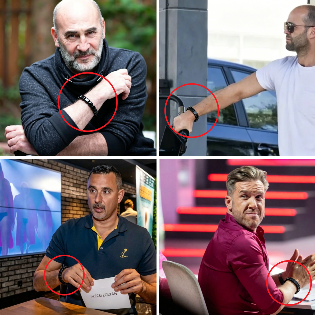 Pannon Patika® – Mágneses Hematit Karkötő