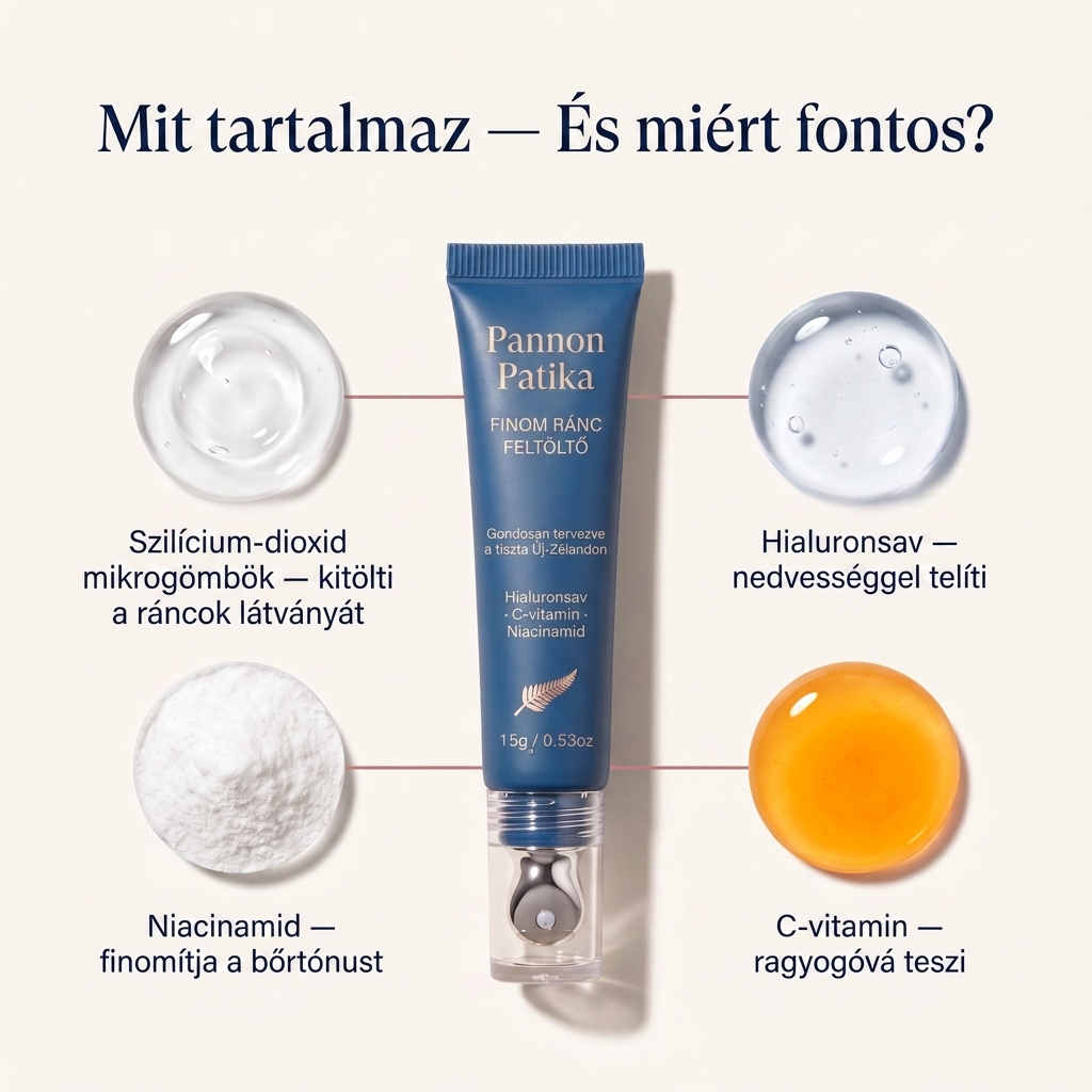 Pannon Patika Célzott Ráncfillerr