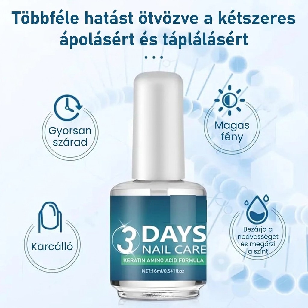 💖💕 3 napos körömápoló formula