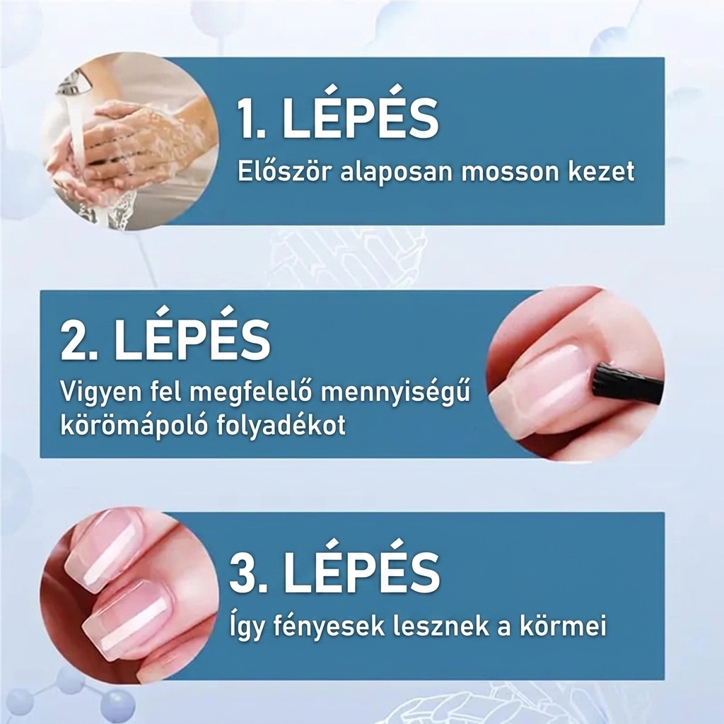 💖💕 3 napos körömápoló formula