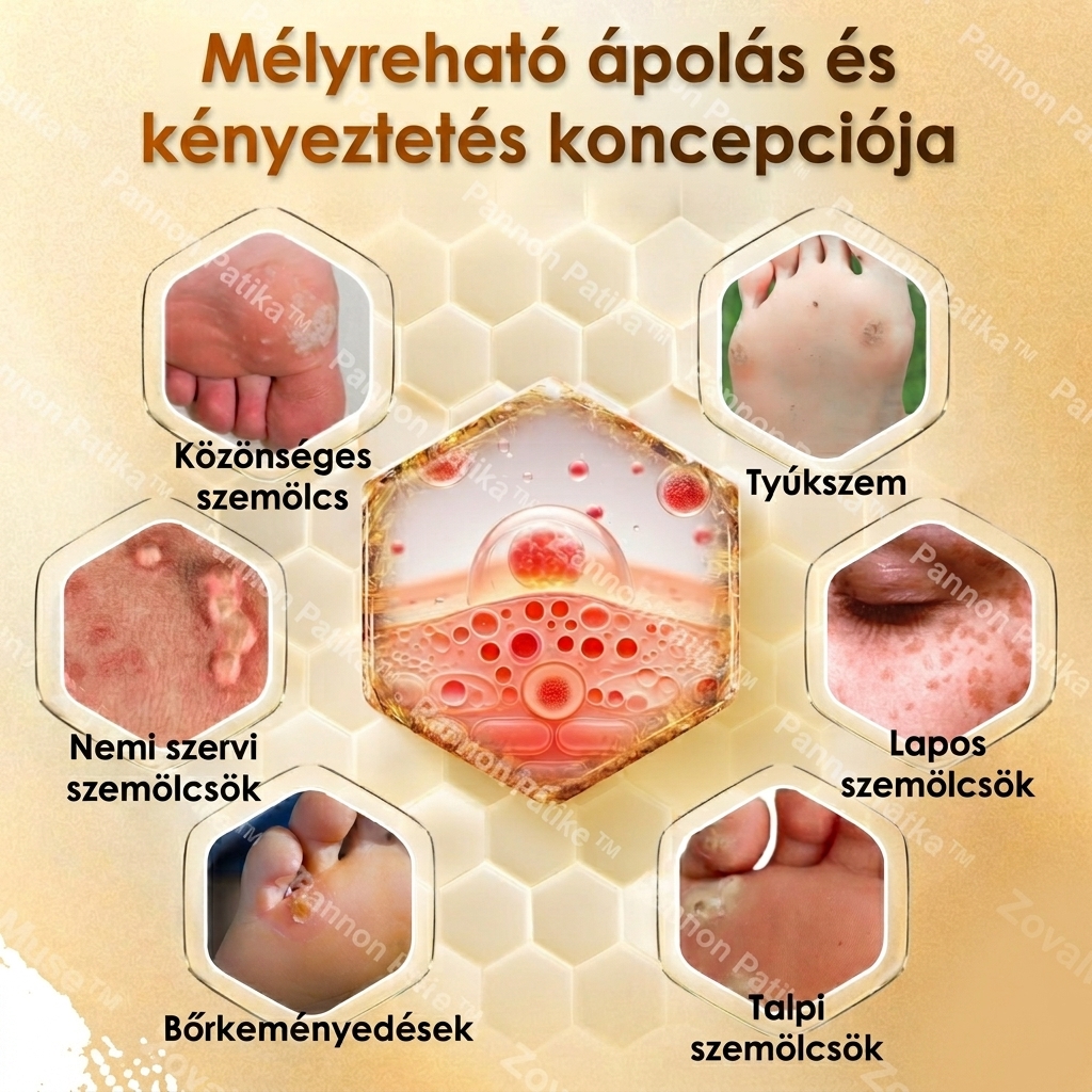 🐝 Méhméreges tyúkszem- és bőrkeményedés-eltávolító krém – Természetes erővel a makacs elváltozások ellen!