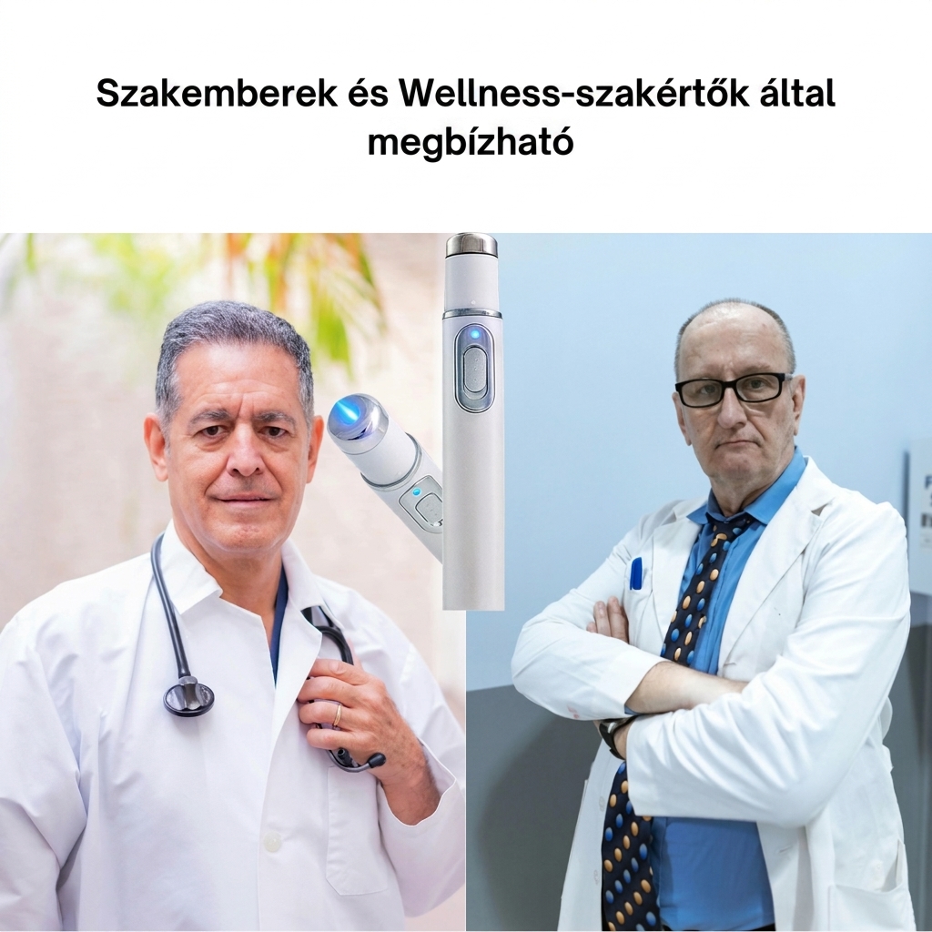 Fejlett akusztikus lökéshullám-terápia – helyreállítja a pénisz szöveteinek egészségét, fokozza a merevedési szilárdságot, az állóképességet és a férfi teljesítménybe vetett magabiztosságot, miközben enyhíti az izomfájdalmat, az ízületi merevséget és az i