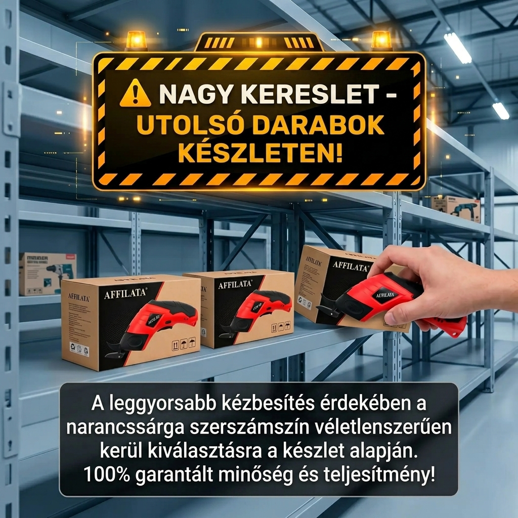 Affilata™ Pro - Vezeték nélküli elektromos olló