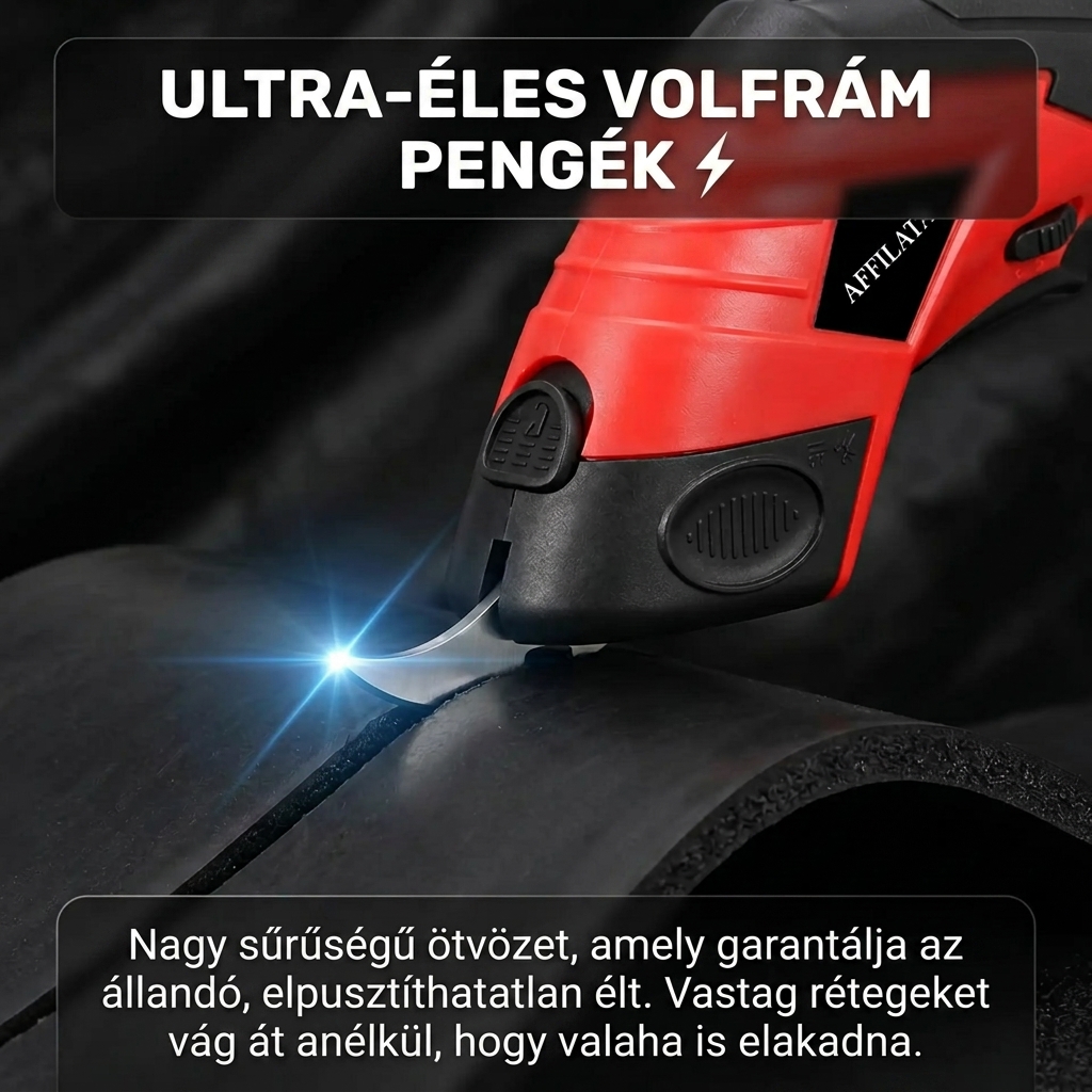 Affilata™ Pro - Vezeték nélküli elektromos olló