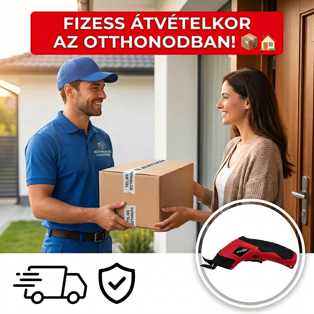 Affilata™ Pro - Vezeték nélküli elektromos olló