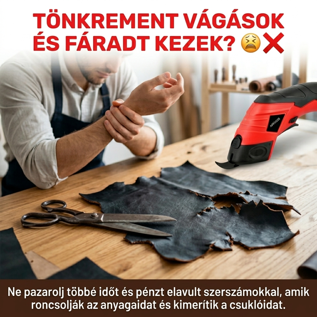 Affilata™ Pro - Vezeték nélküli elektromos olló