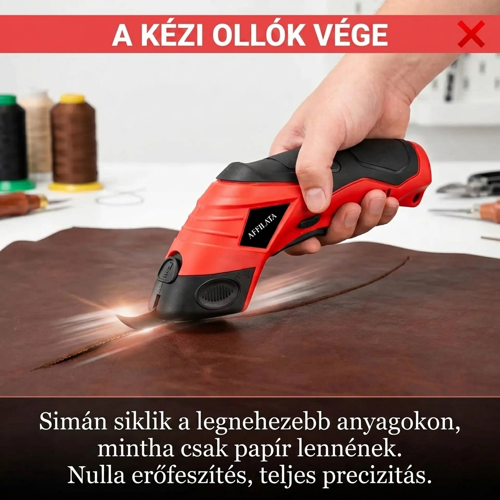 Affilata™ Pro - Vezeték nélküli elektromos olló