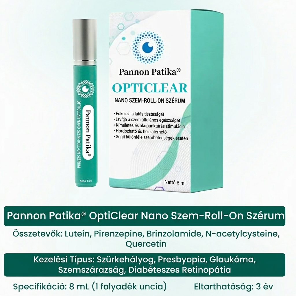 Pannon Patika® OptiClear Nano Szemgörgő Szérum