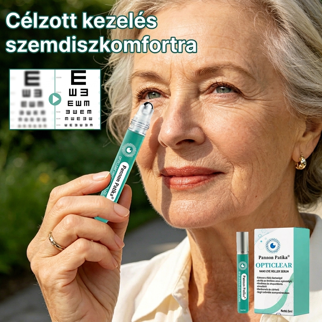 Pannon Patika® OptiClear Nano Szemgörgő Szérum
