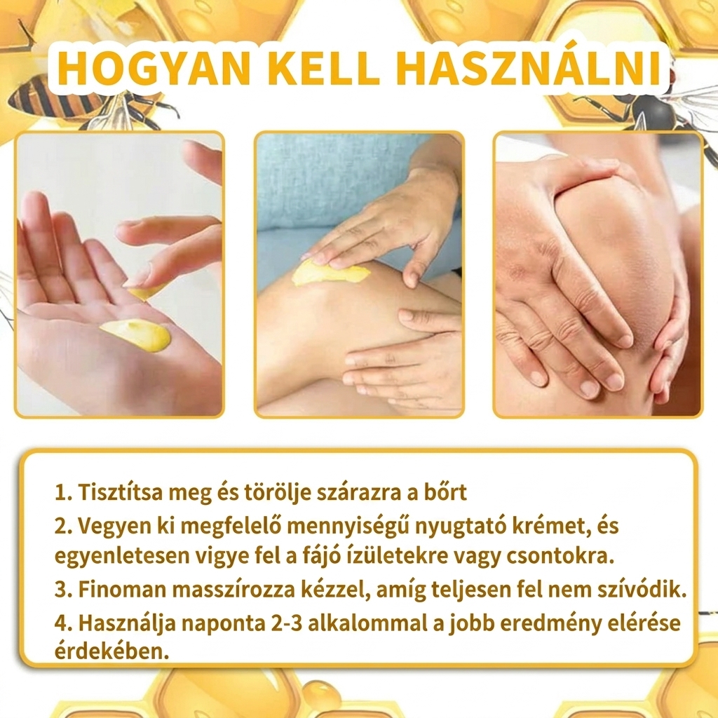 Pannon Patika® | Méh méreg injekció, ízületi és csontfájdalmak enyhítésére🥇Ez lesz az utolsó alkalom, hogy ízületi fájdalommal és csontpanaszokkal kelljen együtt élnie!