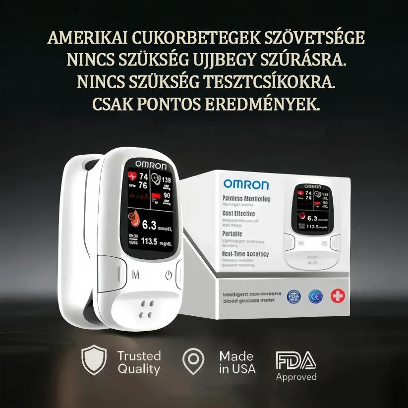 👩‍⚕️A gyógyszertár ajánlása丨Omron™ 11in1 nem invazív vércukormérő – Tű nélkül, zsebben hordható. 🎁Első 50 rendeléshez rózsanyaklánc ingyen❤️❤️