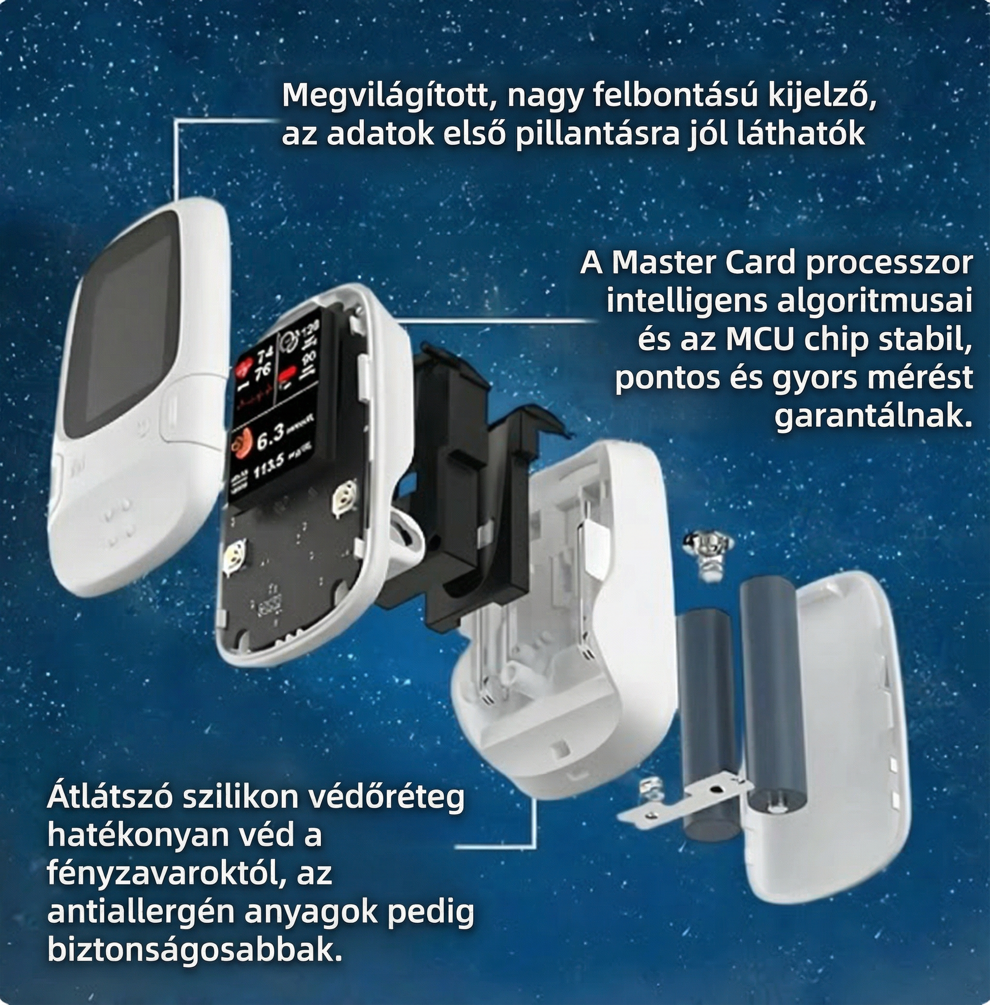 👩‍⚕️A gyógyszertár ajánlása丨Omron™ 11in1 nem invazív vércukormérő – Tű nélkül, zsebben hordható. 🎁Első 50 rendeléshez rózsanyaklánc ingyen❤️❤️