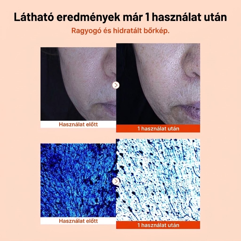 NIDA Lazac-PDRN Peptidszérum – 10 000 PPM lazac-PDRN a látványosan ragyogó, fiatalos bőrért!