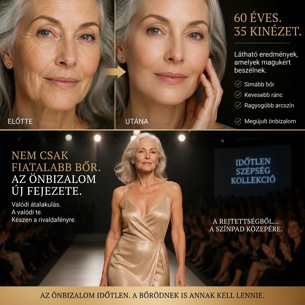 💎 Skavix® Ránctalanító és Feszesítő Krém ✨ Képlet a simább, feszesebb megjelenésű bőrért | 50 g